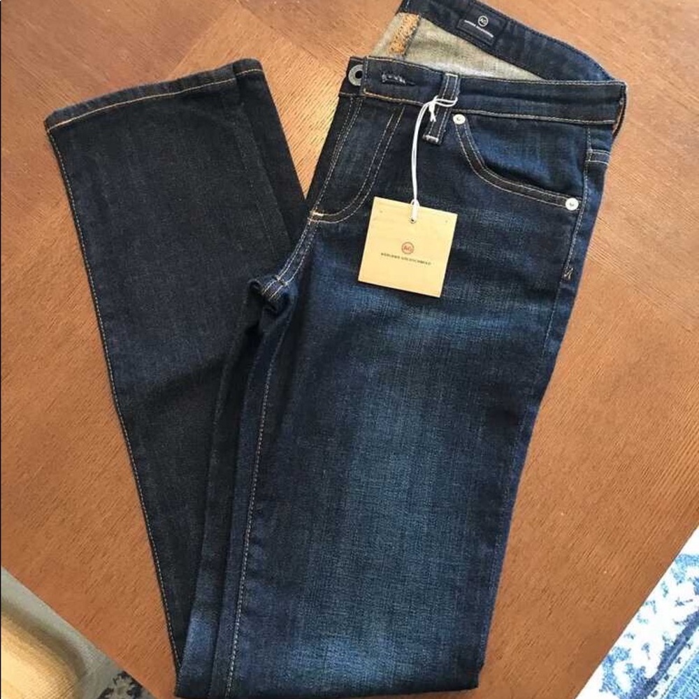 AG Stilt Cigarette Leg Jeans NWT Size 27 R